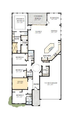 22915 Silver Fen Way, Waller, TX 77484 The success of a floor plan is the way you can move through itYoull be amazed at how well this home livesWe call it traffic patterns.