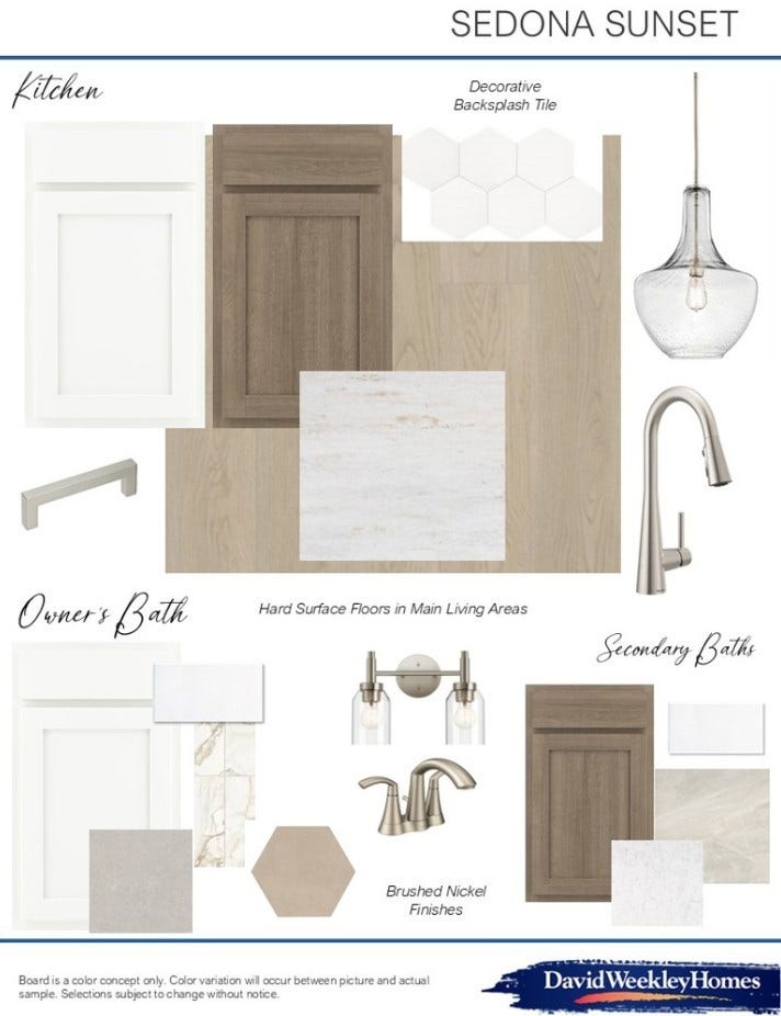 22915 Silver Fen Way, Waller, TX 77484 Design Selection