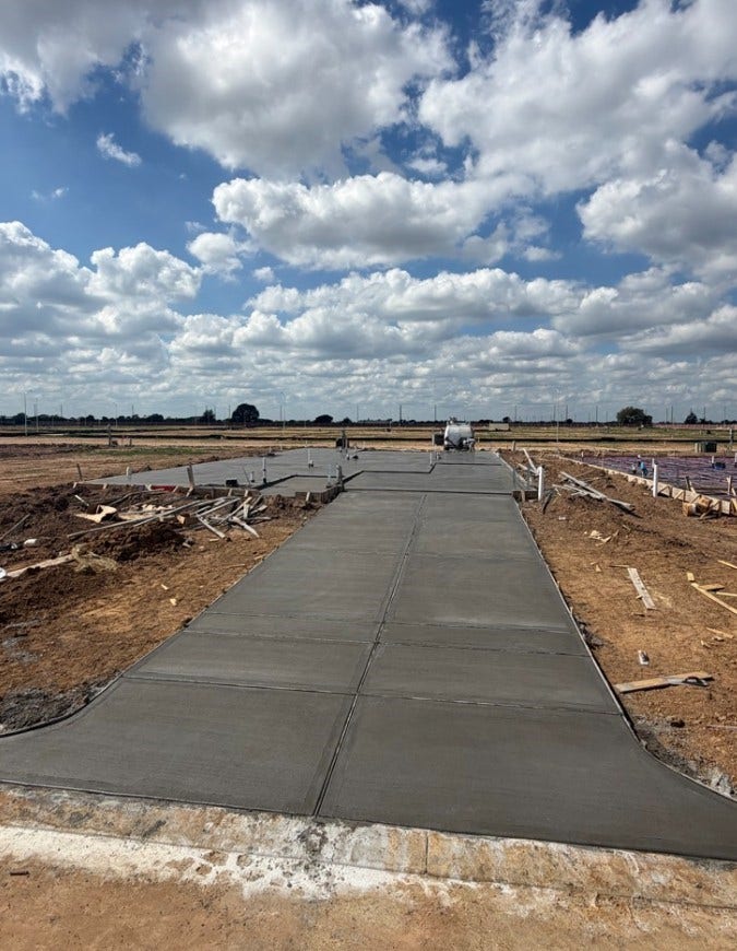 22915 Silver Fen Way, Waller, TX 77484 Every foundation at DWH is engineered and its inspected three times! We do not do batch testing. Rest easy knowing your foundation comes with a 10 year warranty.