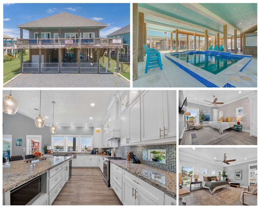 Property photo for 870 Kahla Drive, Crystal Beach, TX