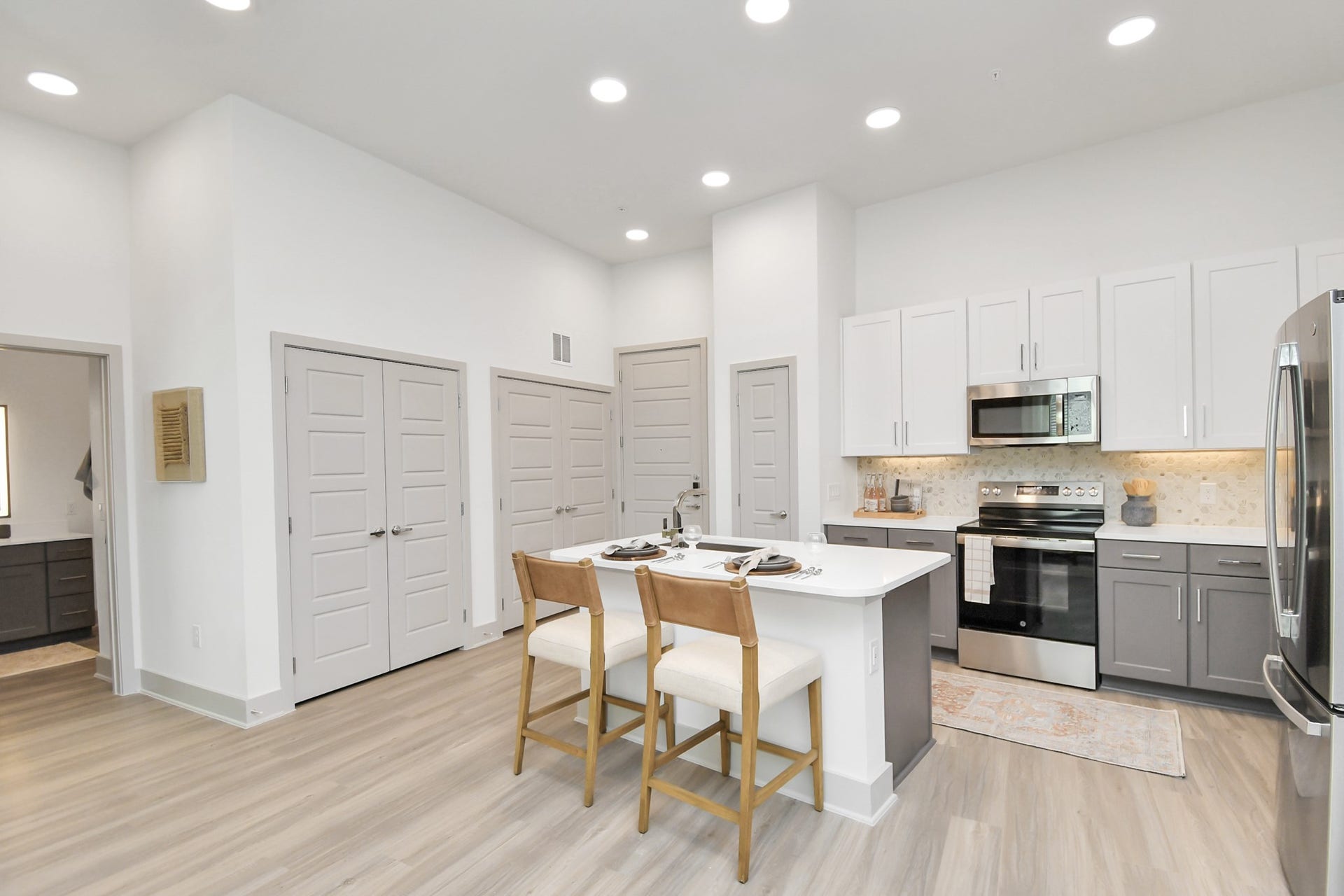 1617 Enid Street, #477, Houston, TX 77009 Picture may not be the actual unit but rather a model home for all two bedrooms