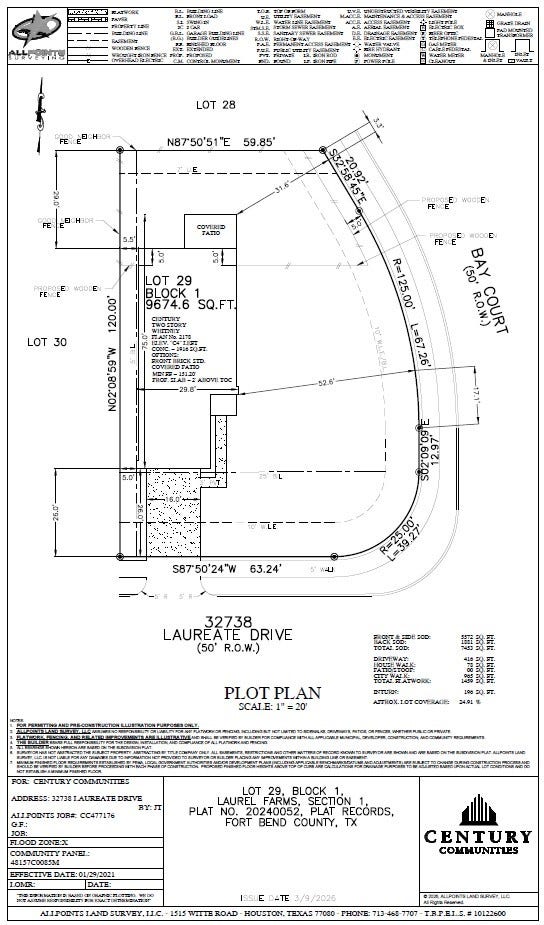 32738 Laureate Drive, Brookshire, TX 77423