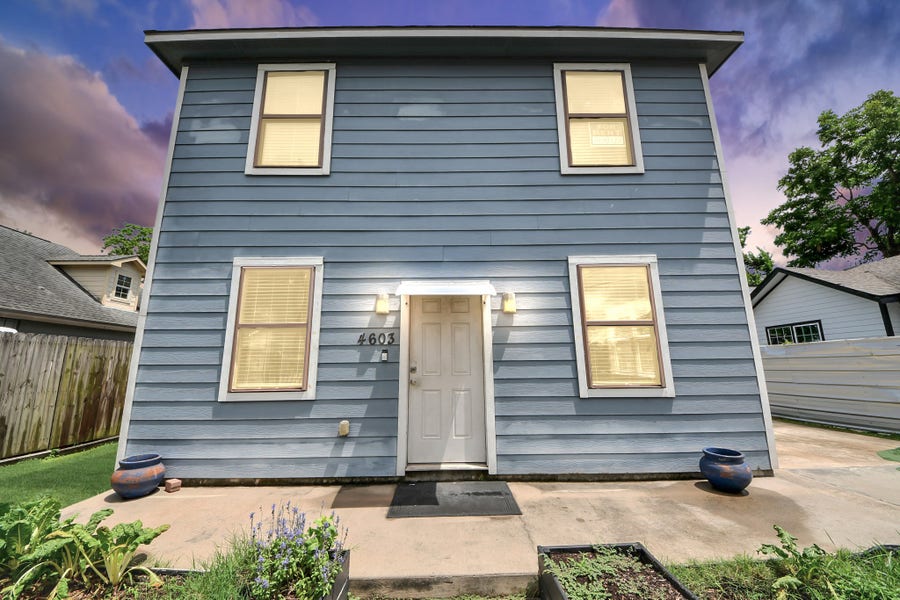 Property photo for 4603 Orange Street, Houston, TX