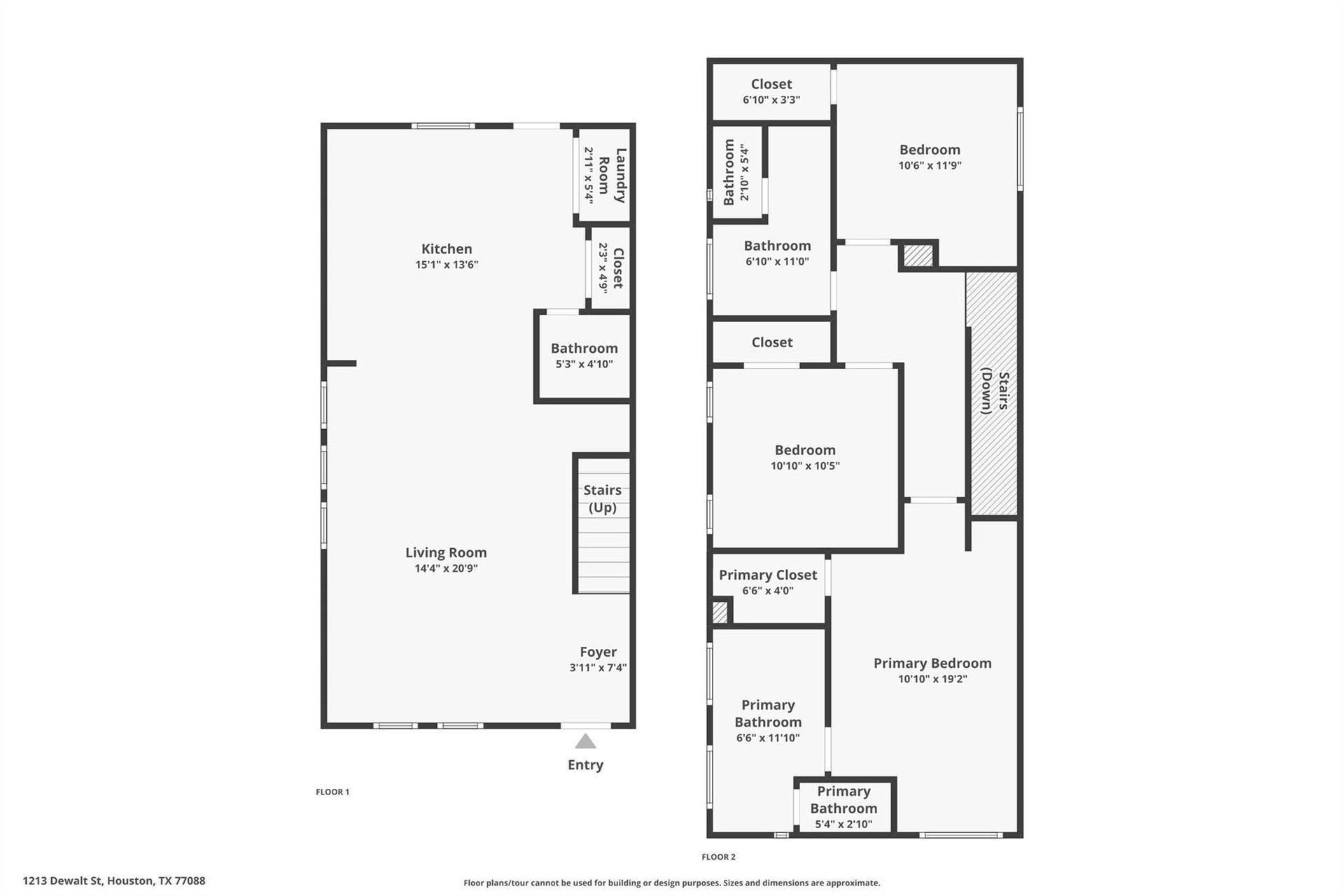 1203 Dewalt Street, Houston, TX 77088
