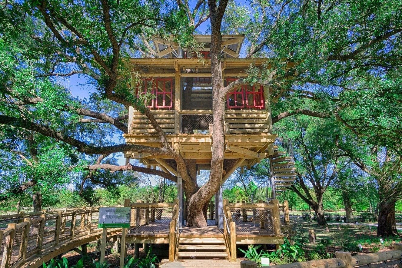 19727 Curved Steel Drive, Cypress, TX 77433 Tree House