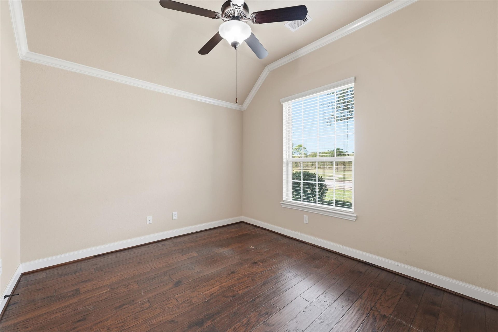 Front study with closet could serve as a 4th bedroom on 1st floor.