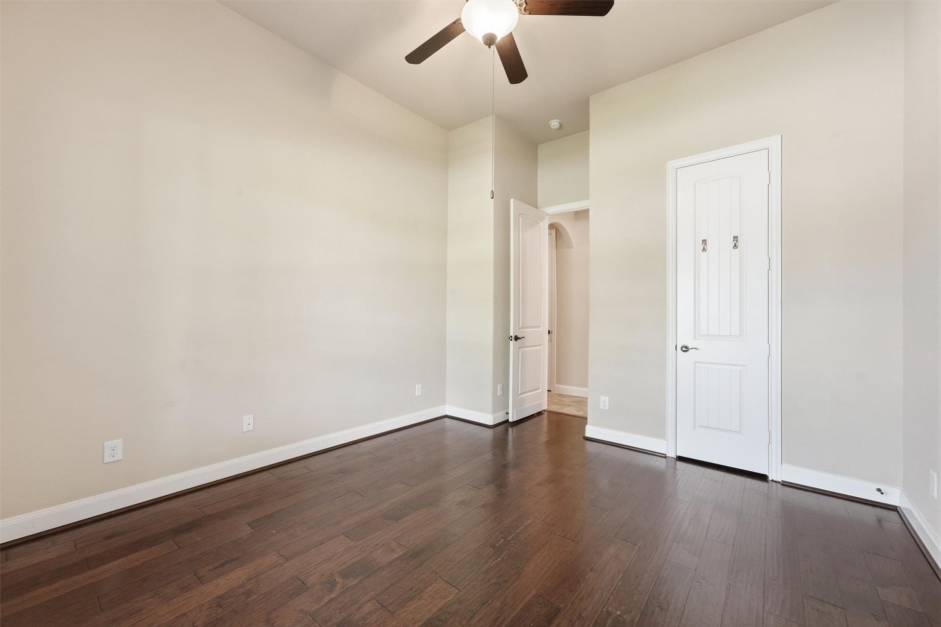 Bedroom 2 on 1st floor.