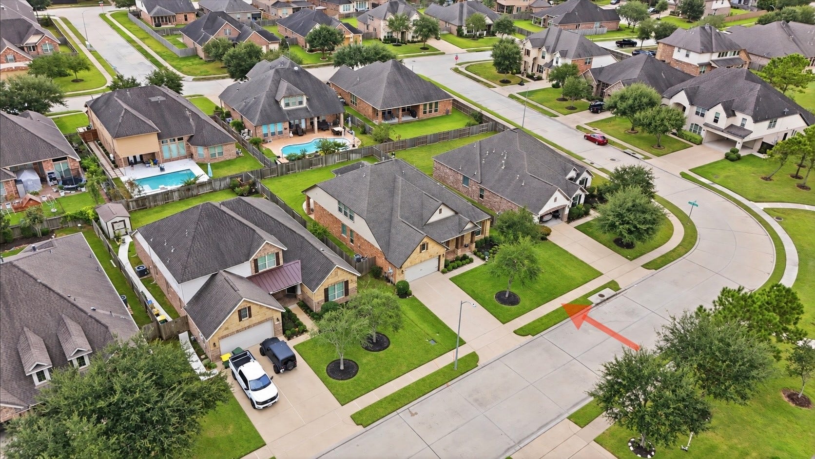 Enjoy green-space views from the front porch and walking trails close enough to make an evening stroll part of your routine.