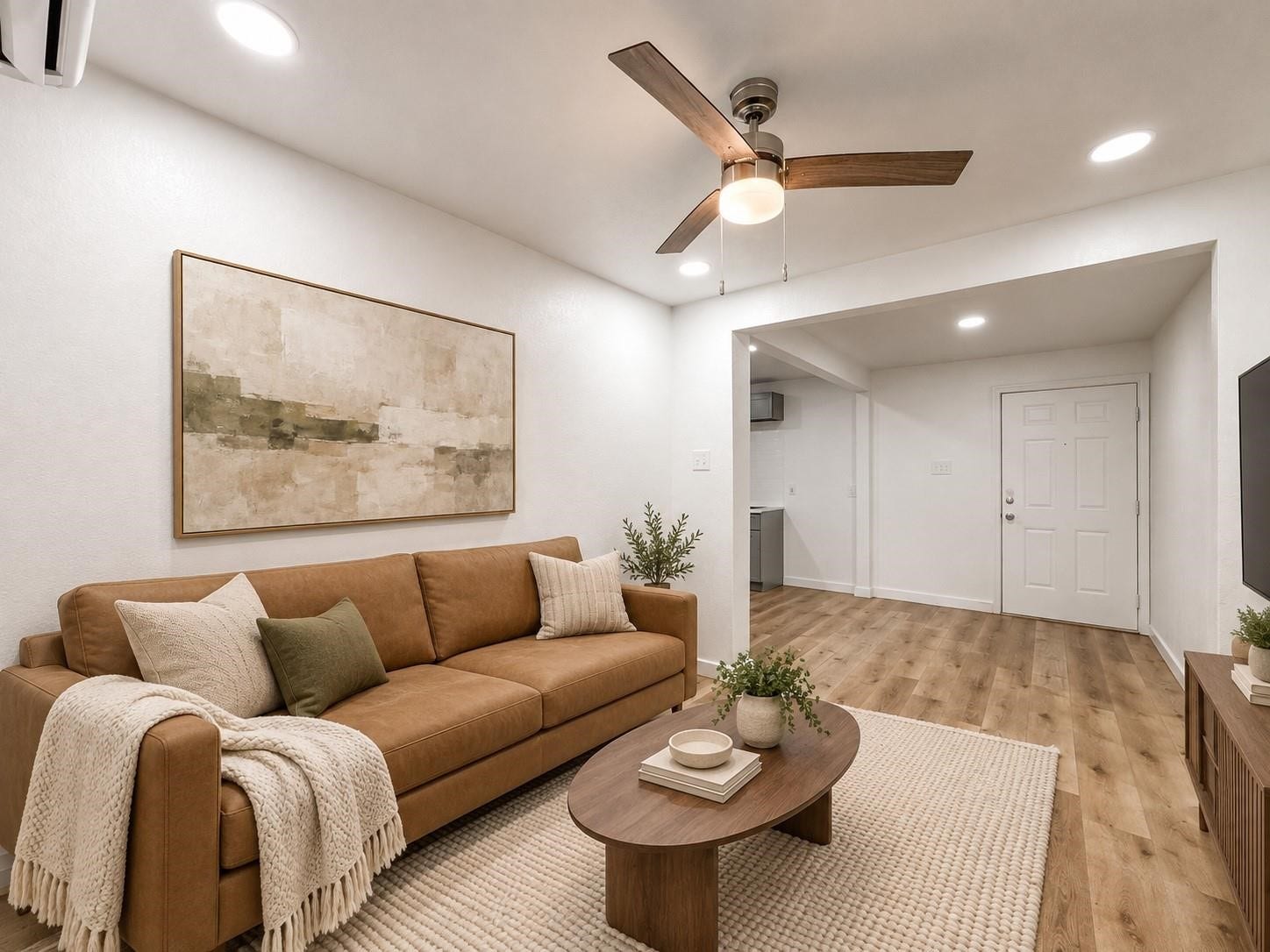 2223 N San Antonio Avenue, #1B, Pearland, TX 77581 A.I Staged