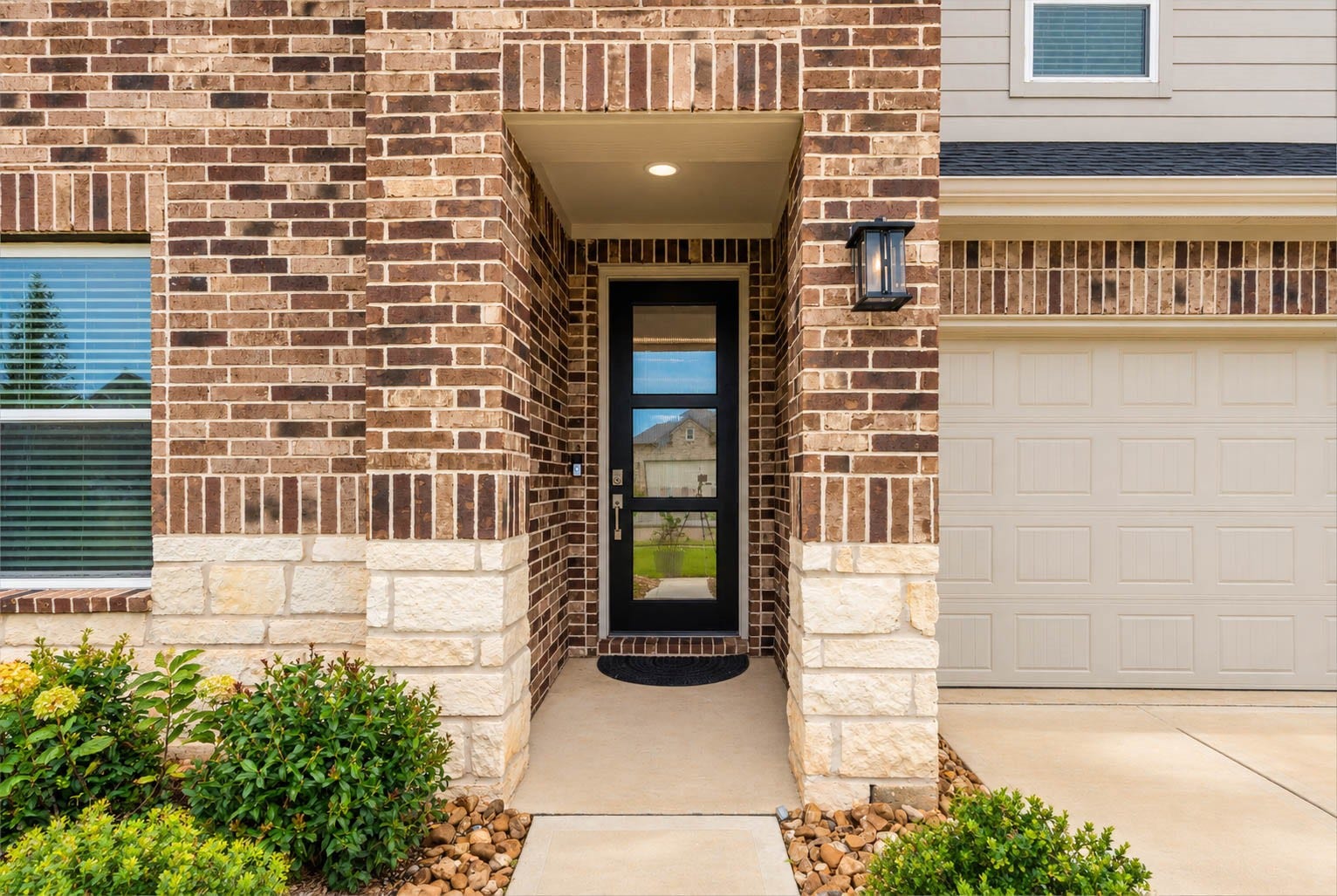 3205 Bello Green Lane, Katy, TX 77493 Front entrance