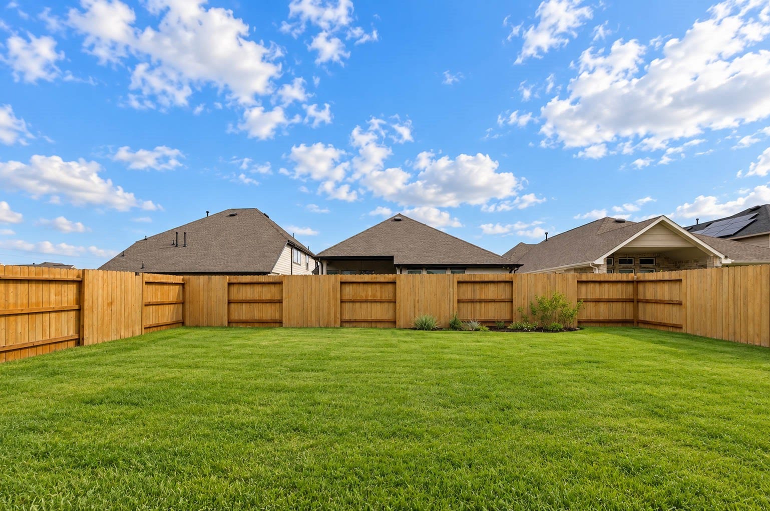 3205 Bello Green Lane, Katy, TX 77493 Backyard
