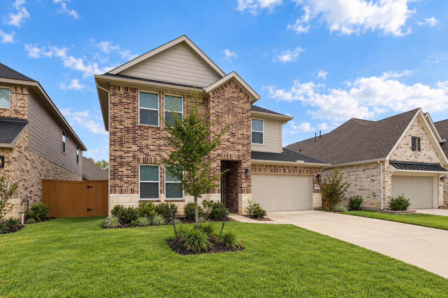 3205 Bello Green Lane, Katy, TX 77493 Alternate front view