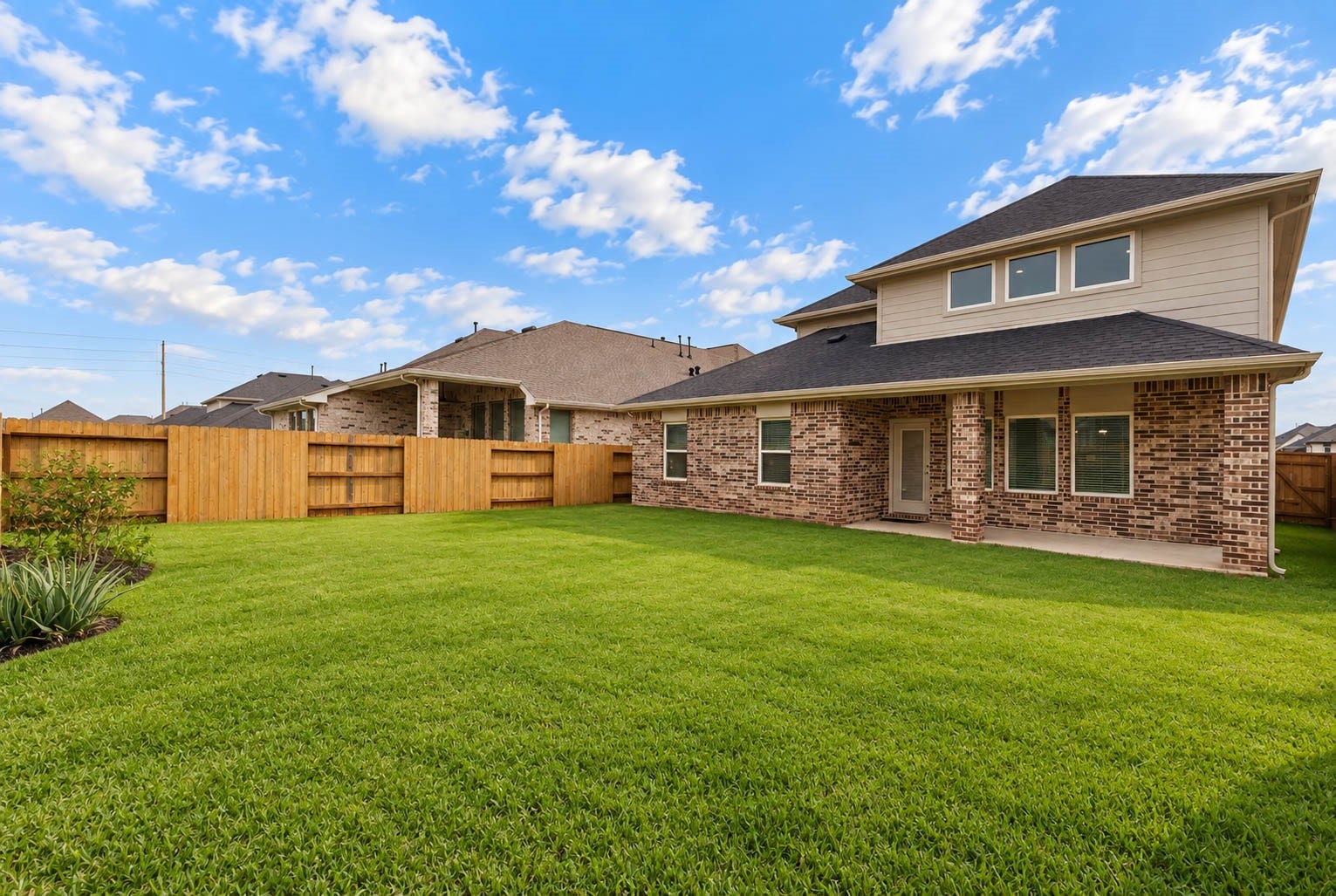 3205 Bello Green Lane, Katy, TX 77493 Rear exterior
