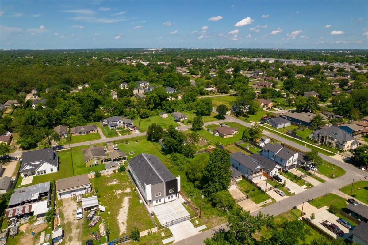8323 Observatory Street, #A/B, Houston, TX 77088 A birds-eye view of modern living.