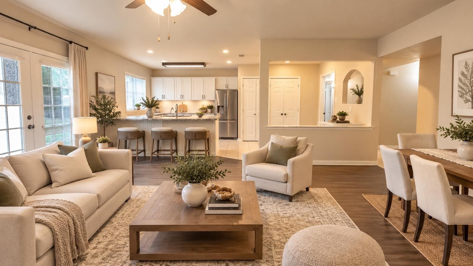 17523 Fieldglen Drive, Houston, TX 77084 Virtually Staged