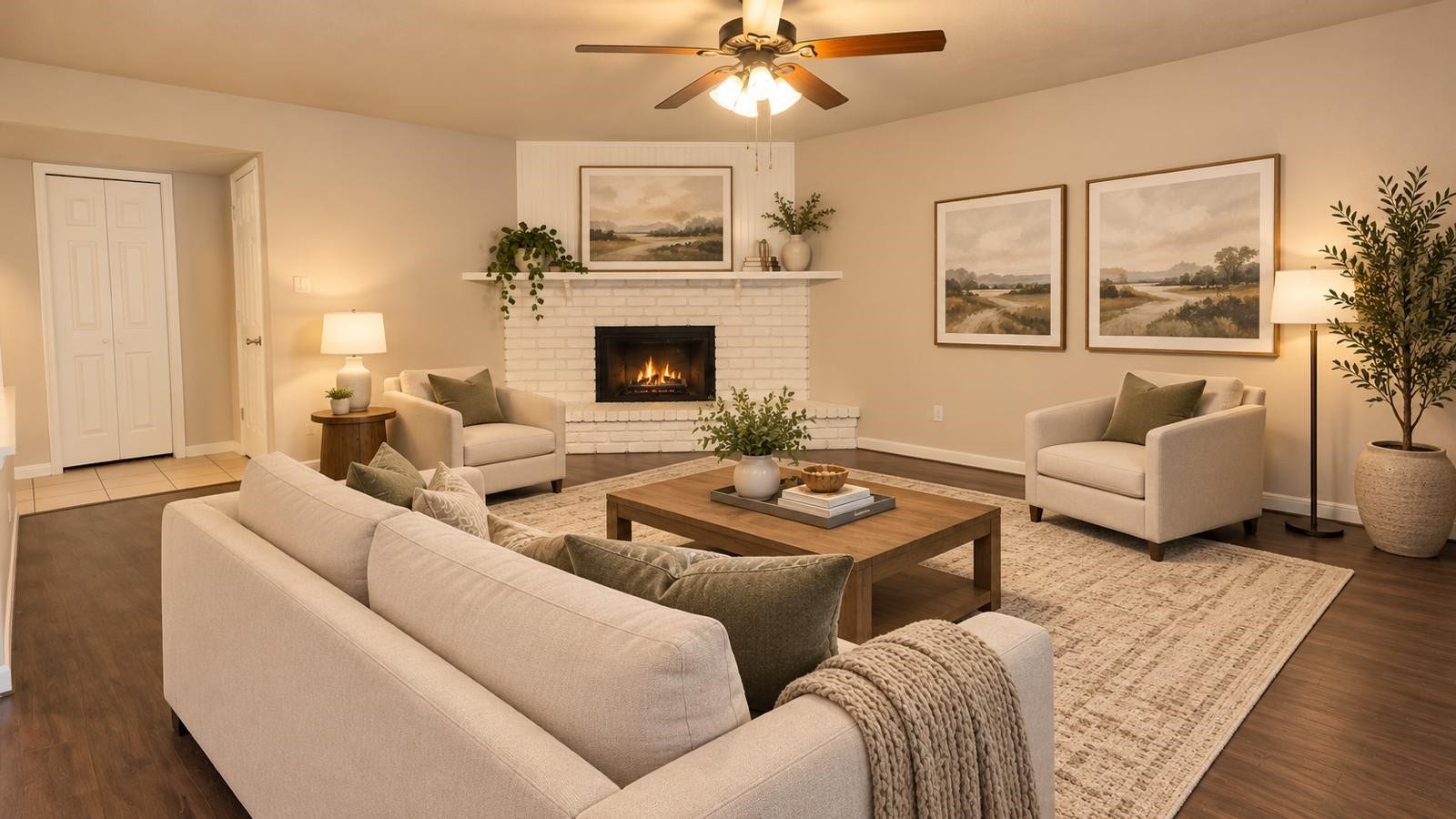 17523 Fieldglen Drive, Houston, TX 77084 Virtually Staged