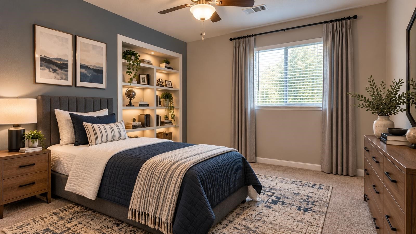 17523 Fieldglen Drive, Houston, TX 77084 Virtually staged
