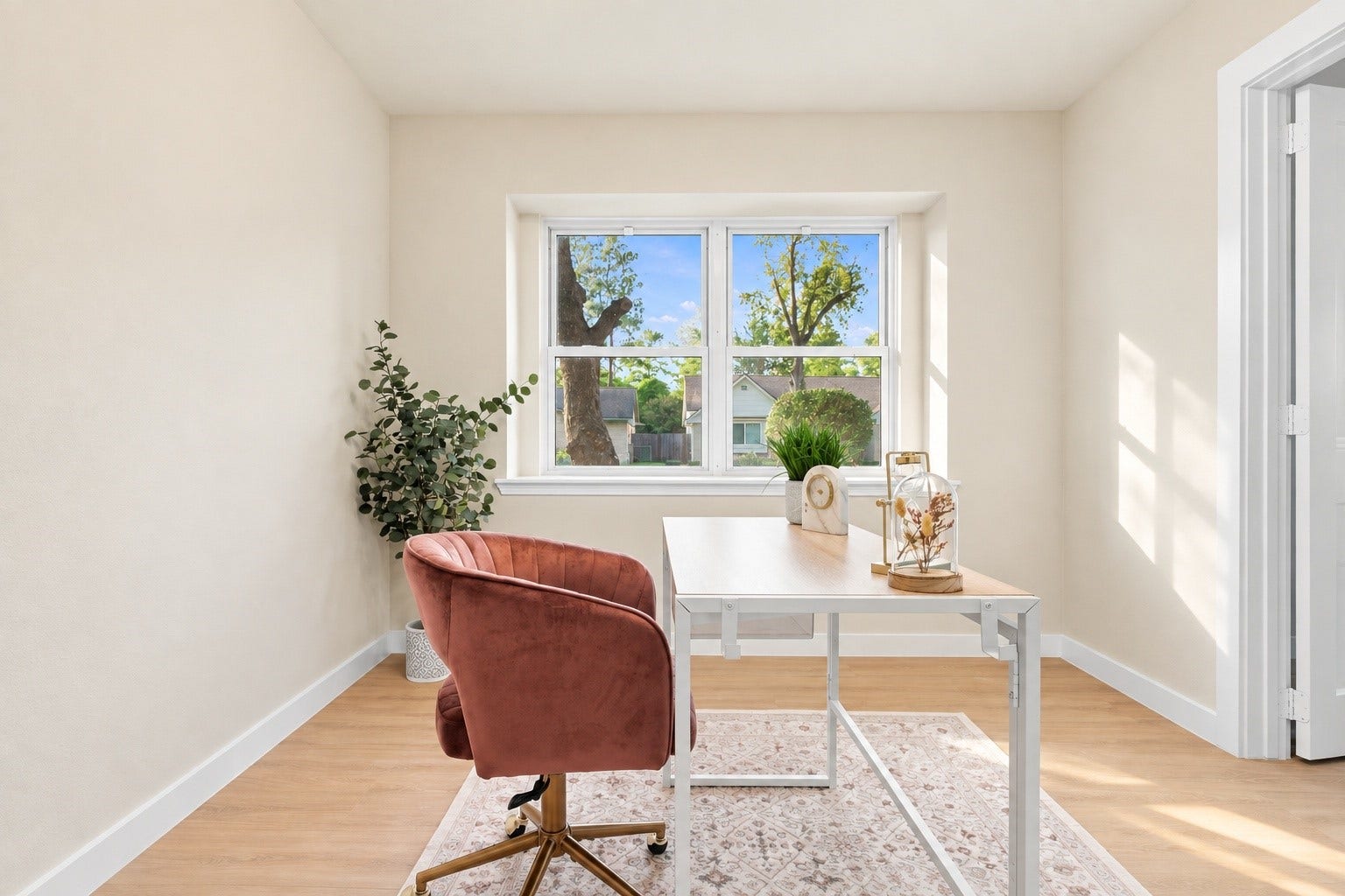 9631 Rannock Way, Spring, TX 77379 Another angle of the home office!