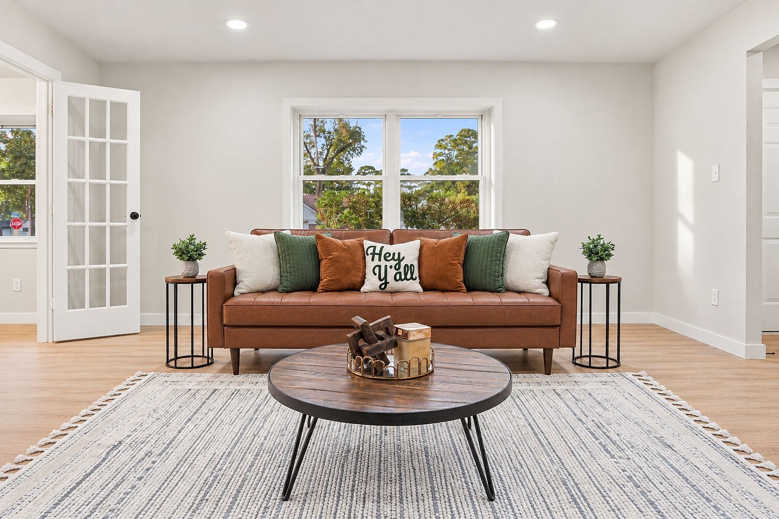 9631 Rannock Way, Spring, TX 77379 Another living room located when you first walk in!