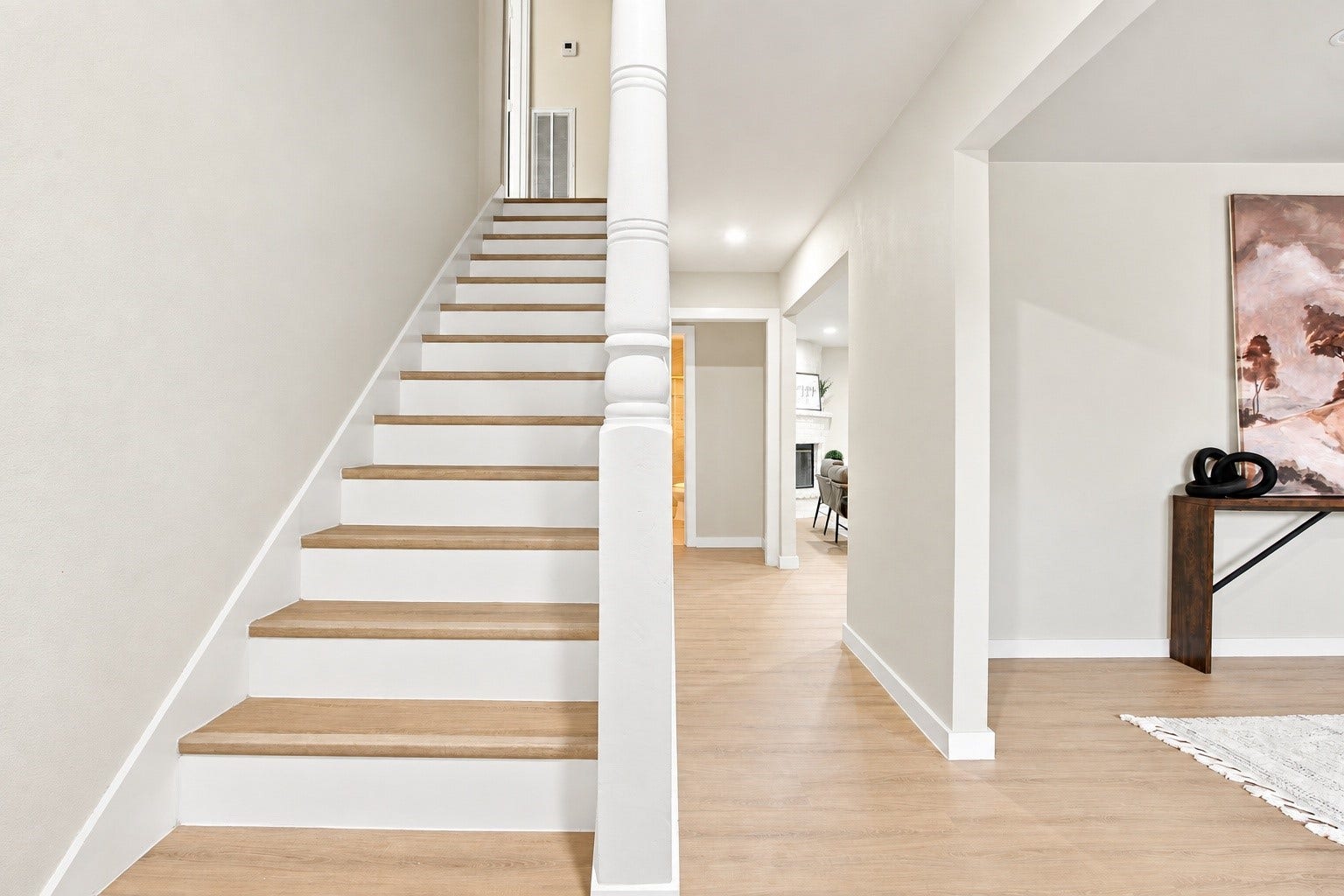 9631 Rannock Way, Spring, TX 77379 The rest of the three bedrooms are upstairs!