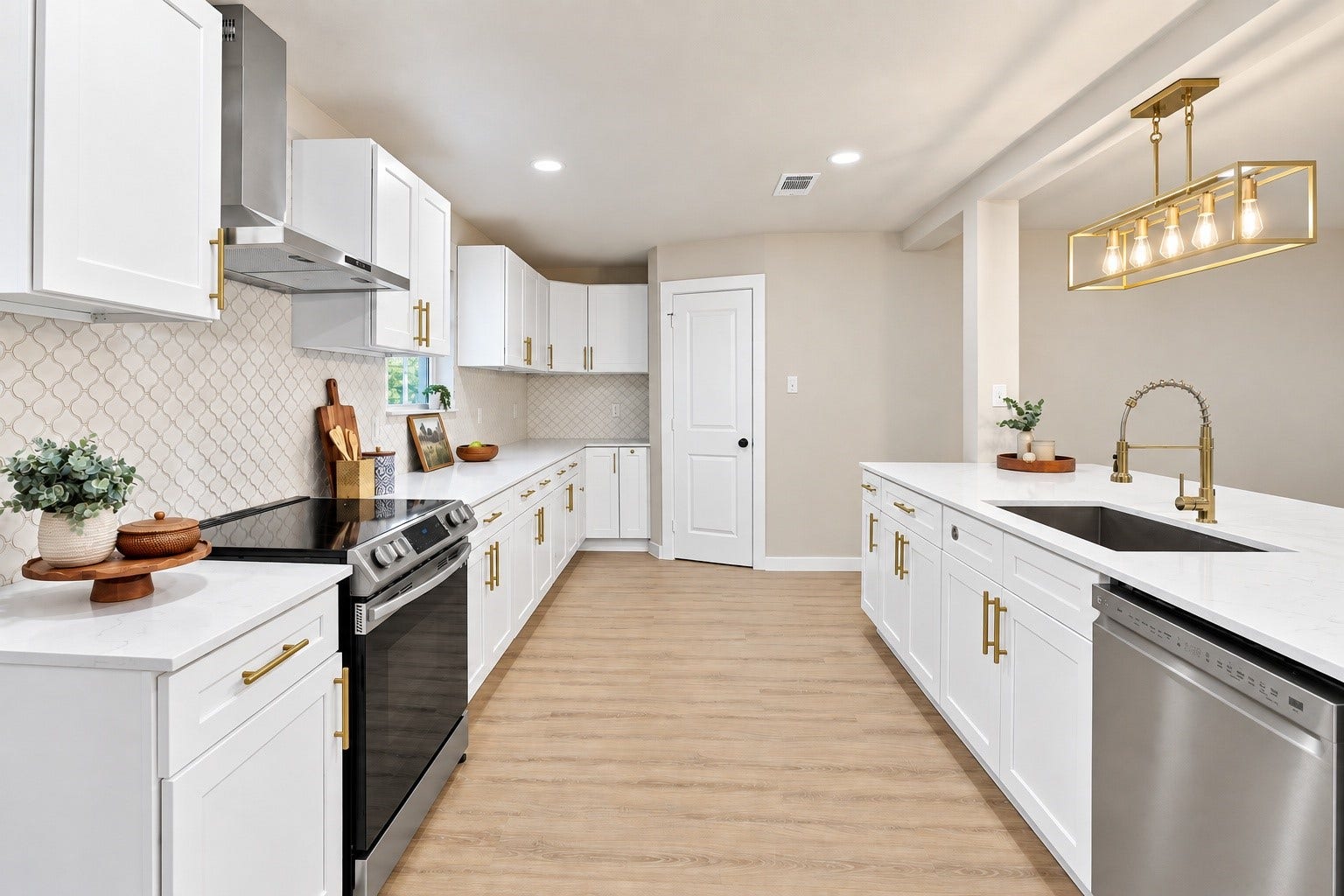 9631 Rannock Way, Spring, TX 77379 The updated kitchen!