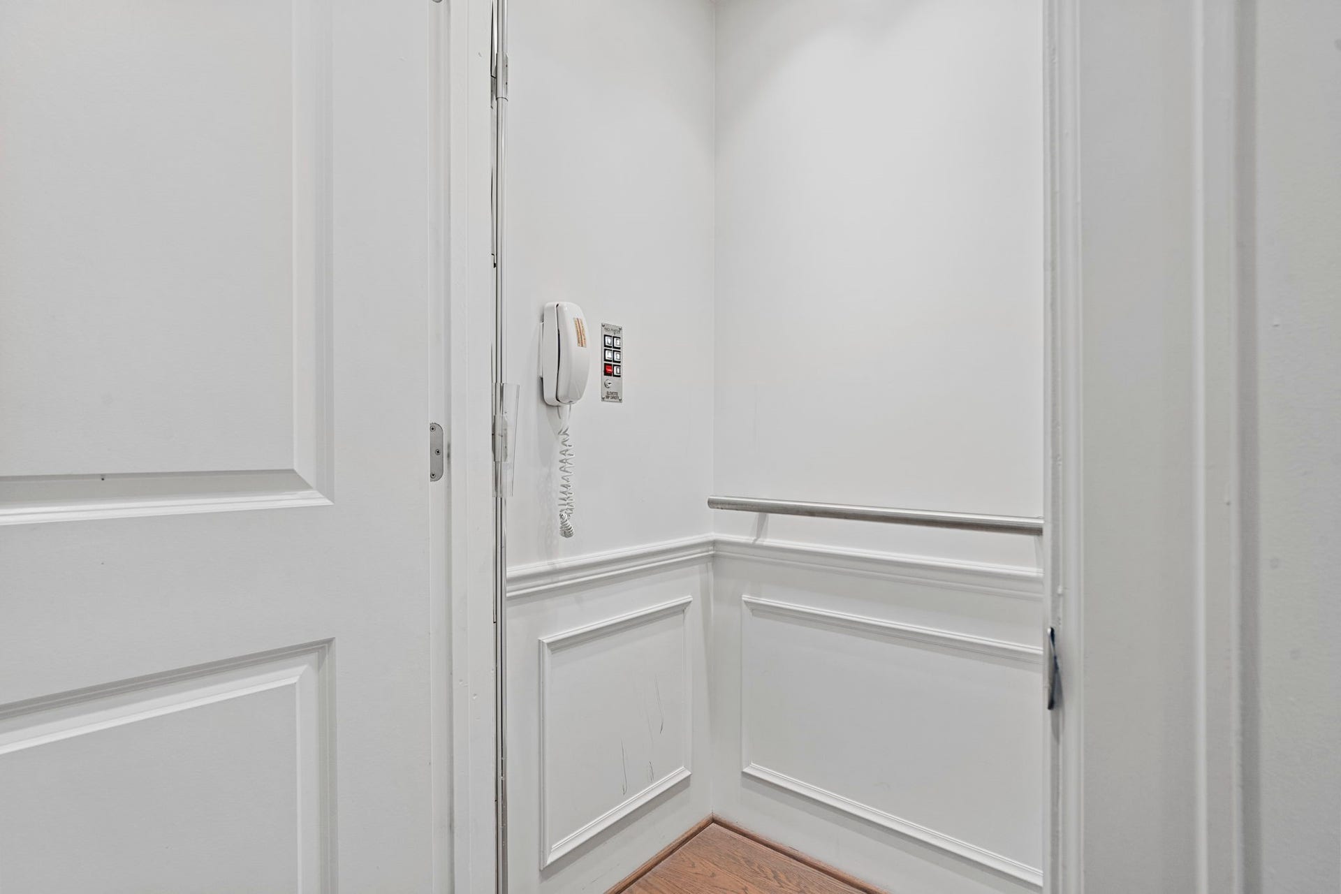 Elevator access to all 3 floors.