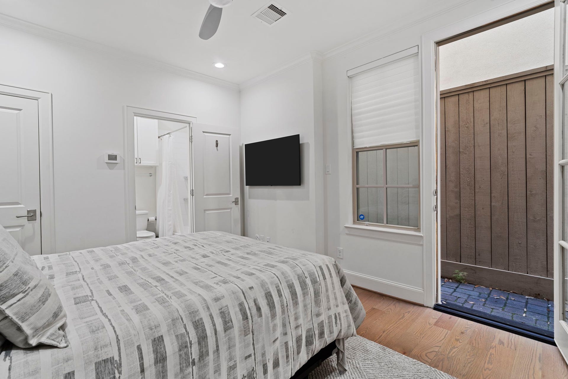 Third bedroom located on the first floor.