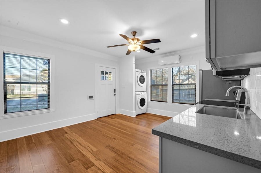 Property photo for 1633 Fourcade Street, #A, Houston, TX