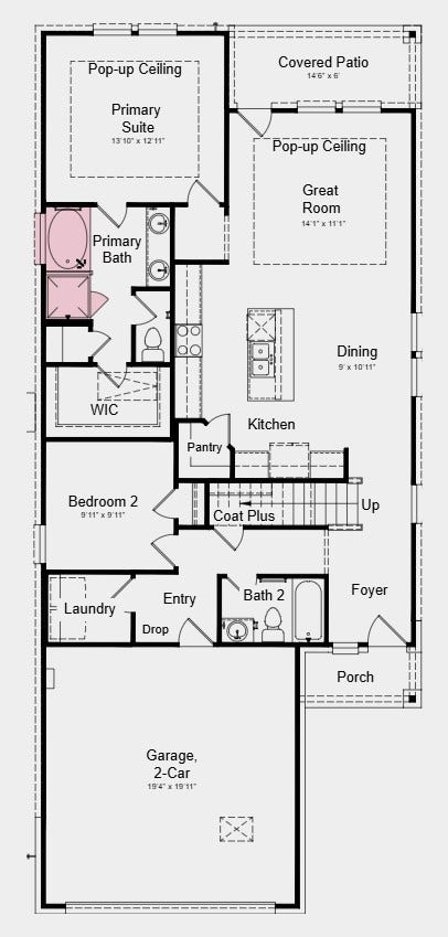 18750 Lavender Highlands Court, Richmond, TX 77407 Additional Highlights include: Tub at primary bathroom and upgraded front entry door.