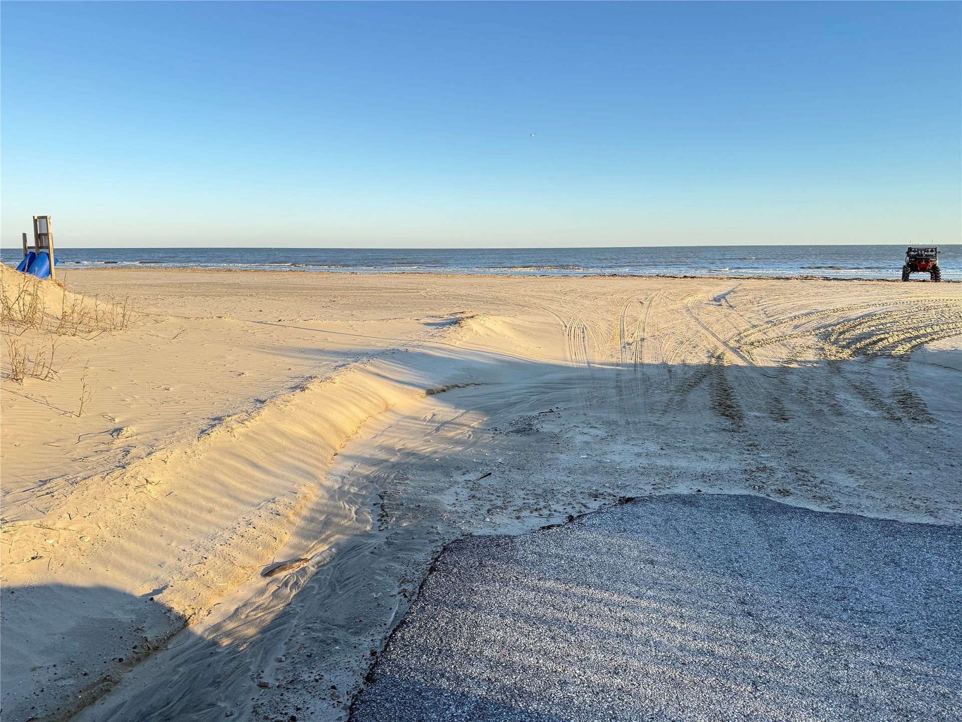 981 Nassau Drive, Crystal Beach, TX 77650 Road ends at the beach