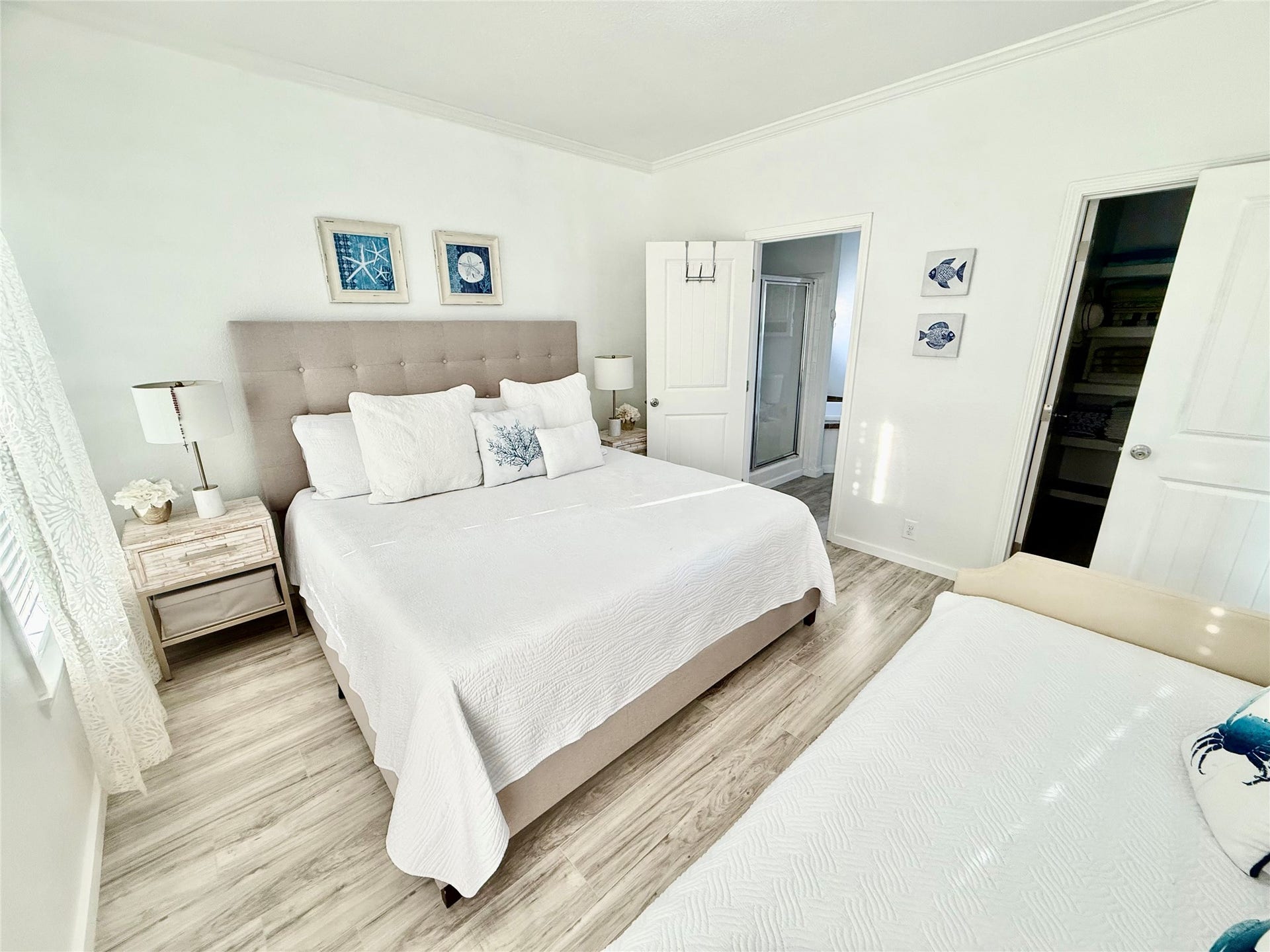 981 Nassau Drive, Crystal Beach, TX 77650 another view of the primary bedroom.
