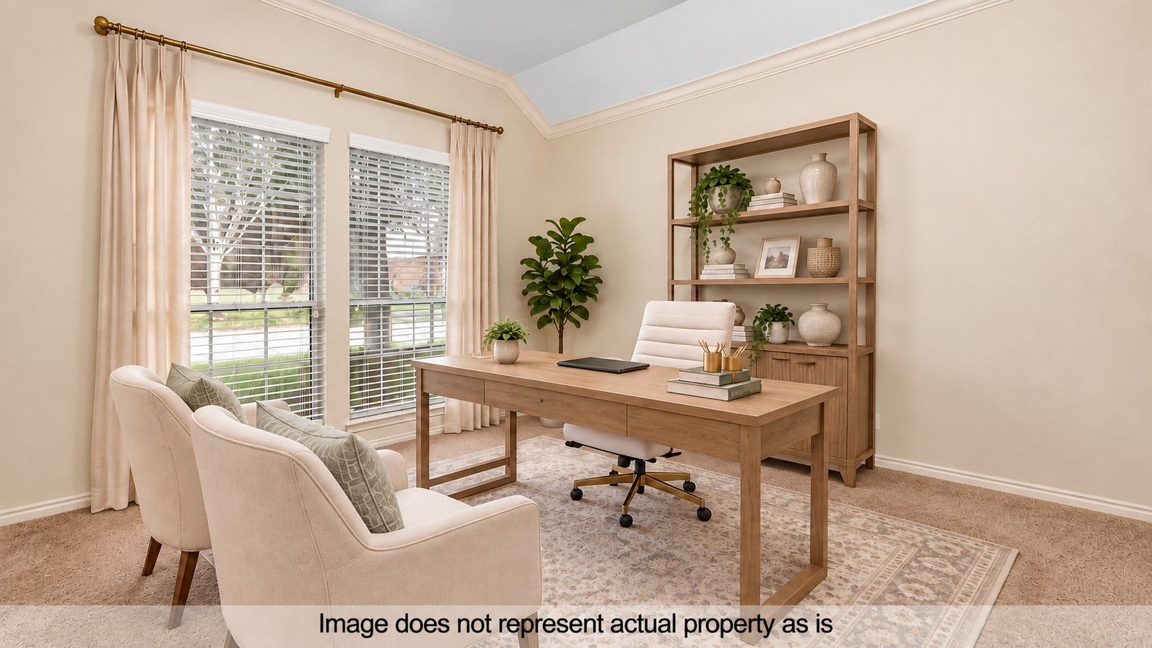 1522 Martin Lake Drive, Richmond, TX 77406 This is virtually staged to show you ideas for home office.