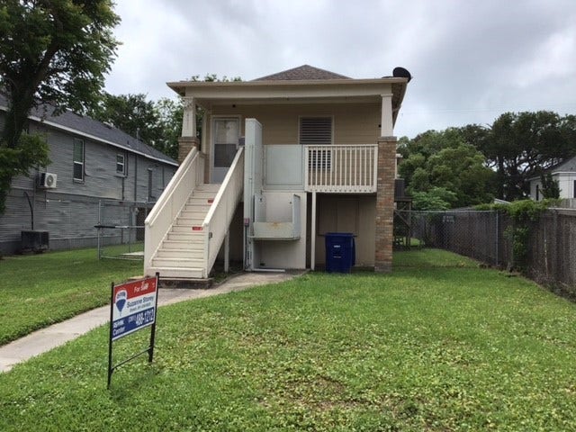 Front View of House