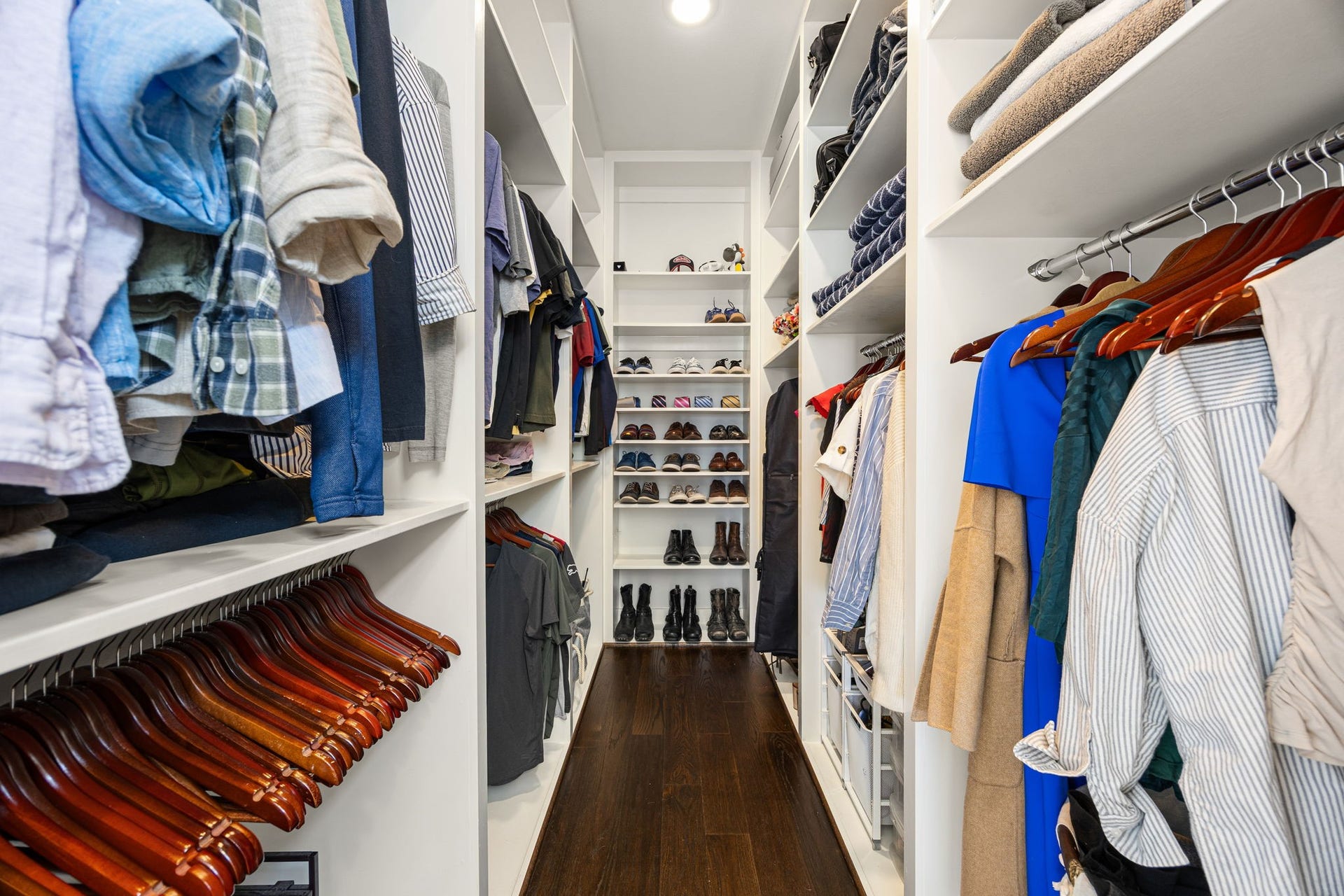 1232 W 24th Street, #H, Houston, TX 77008 Primary Closet