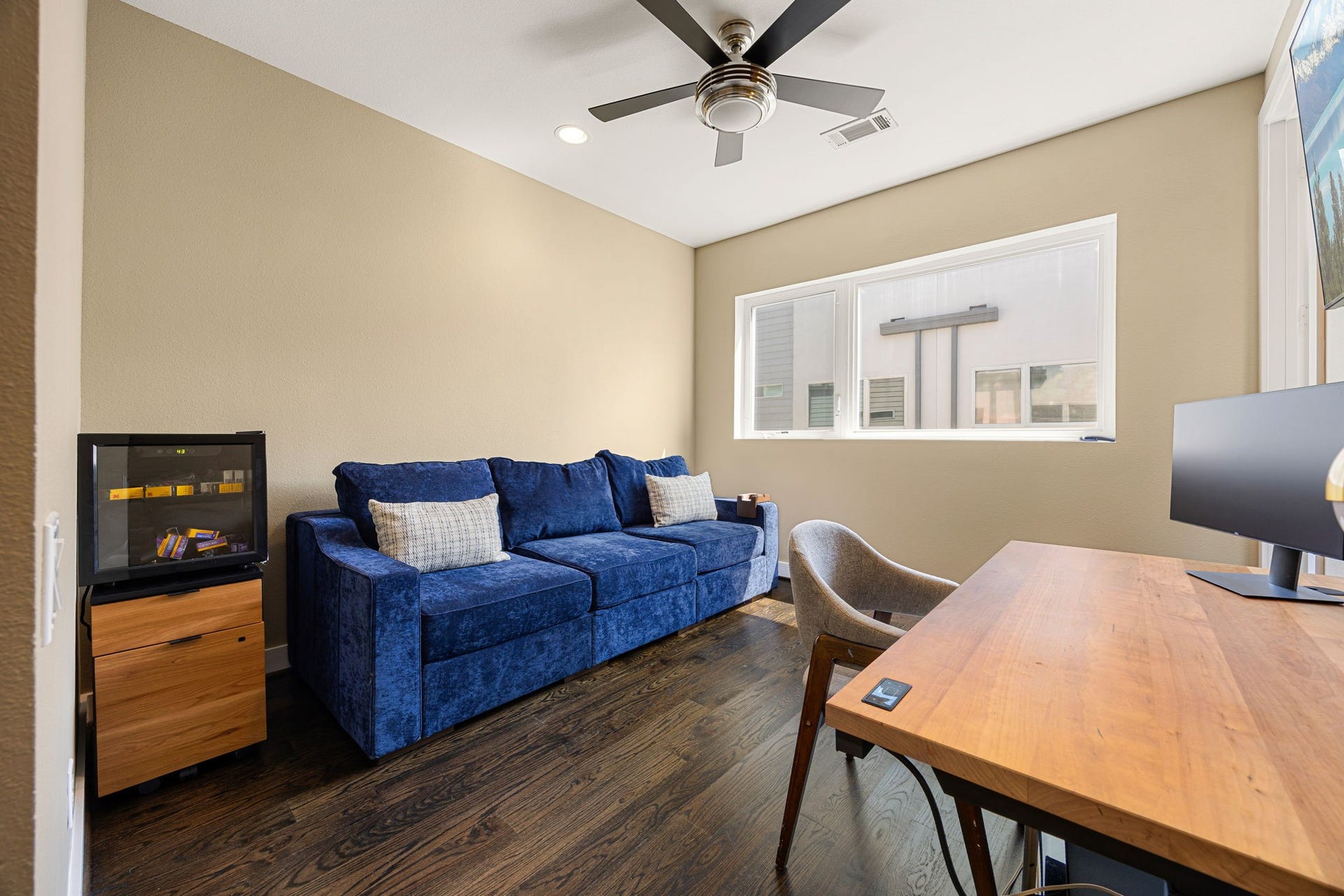 1232 W 24th Street, #H, Houston, TX 77008 Secondary Bedroom