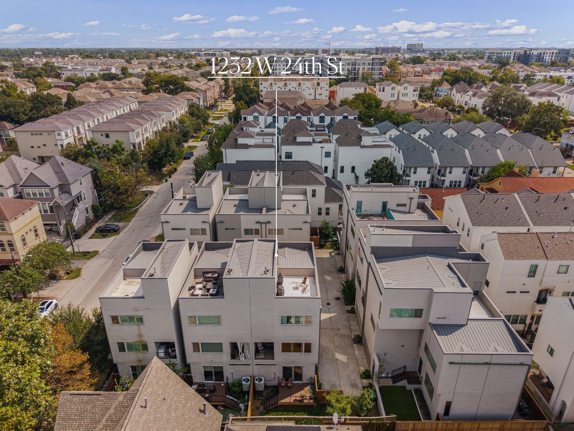 1232 W 24th Street, #H, Houston, TX 77008 1232 W 24th Street, #H, Houston, TX 77008