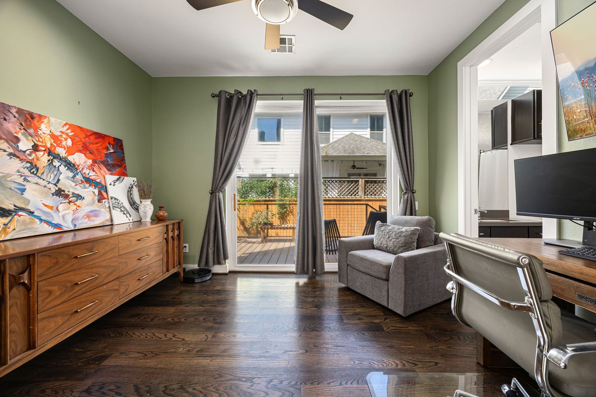 1232 W 24th Street, #H, Houston, TX 77008 Secondary Bedroom