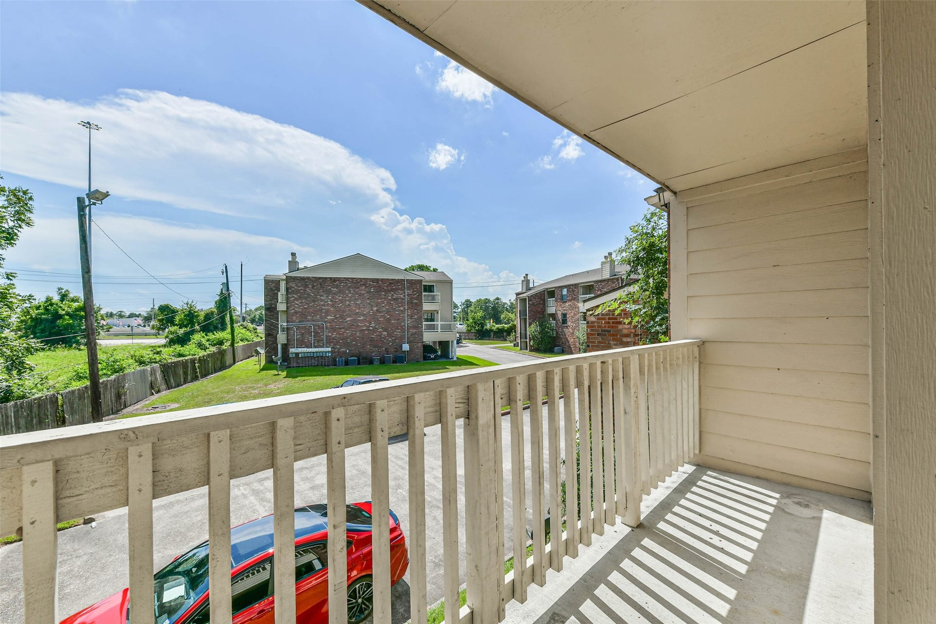 2501 Gulf Freeway, #243D, Dickinson, TX 77539 Balcony 1