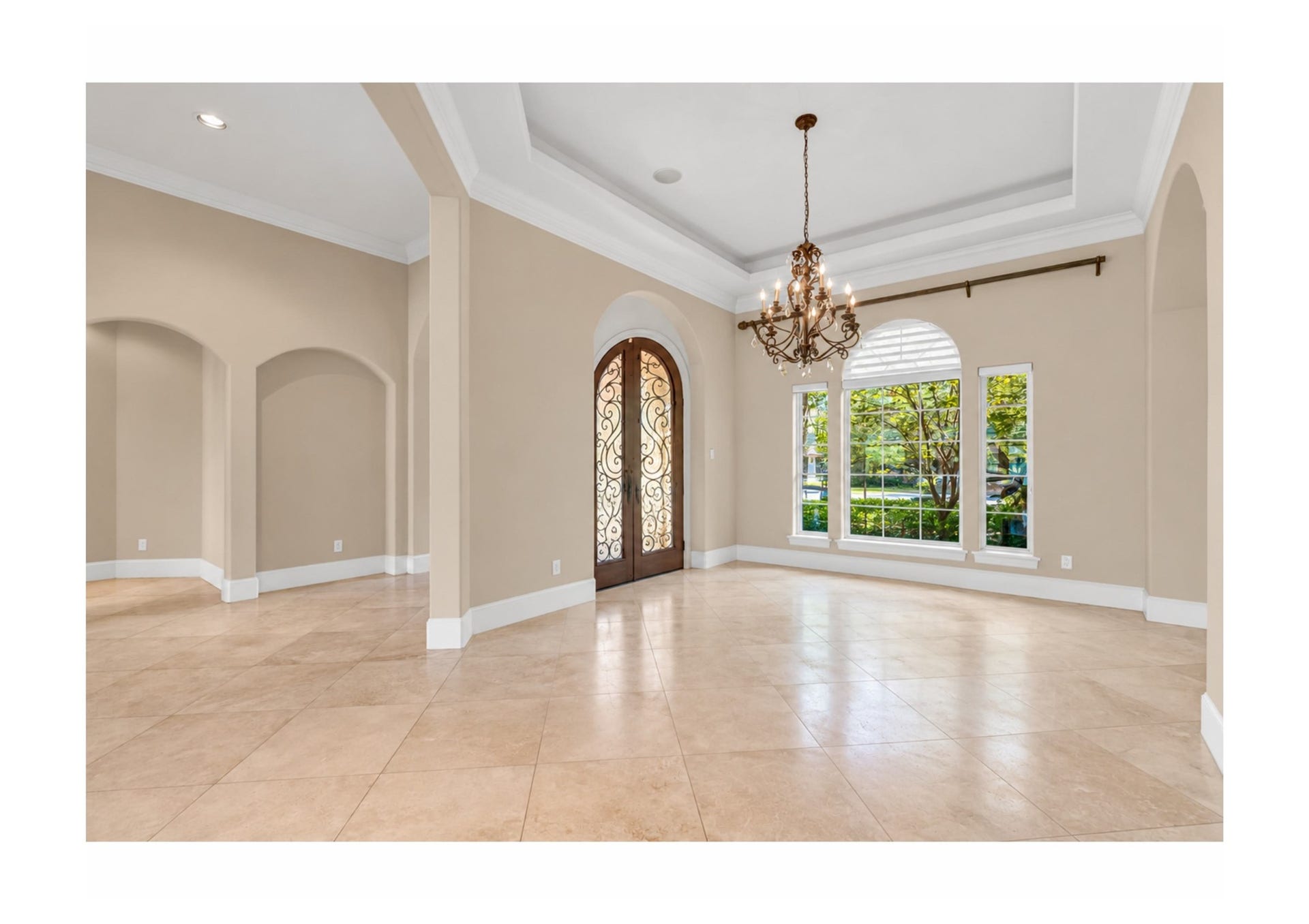 Formal Dining area.