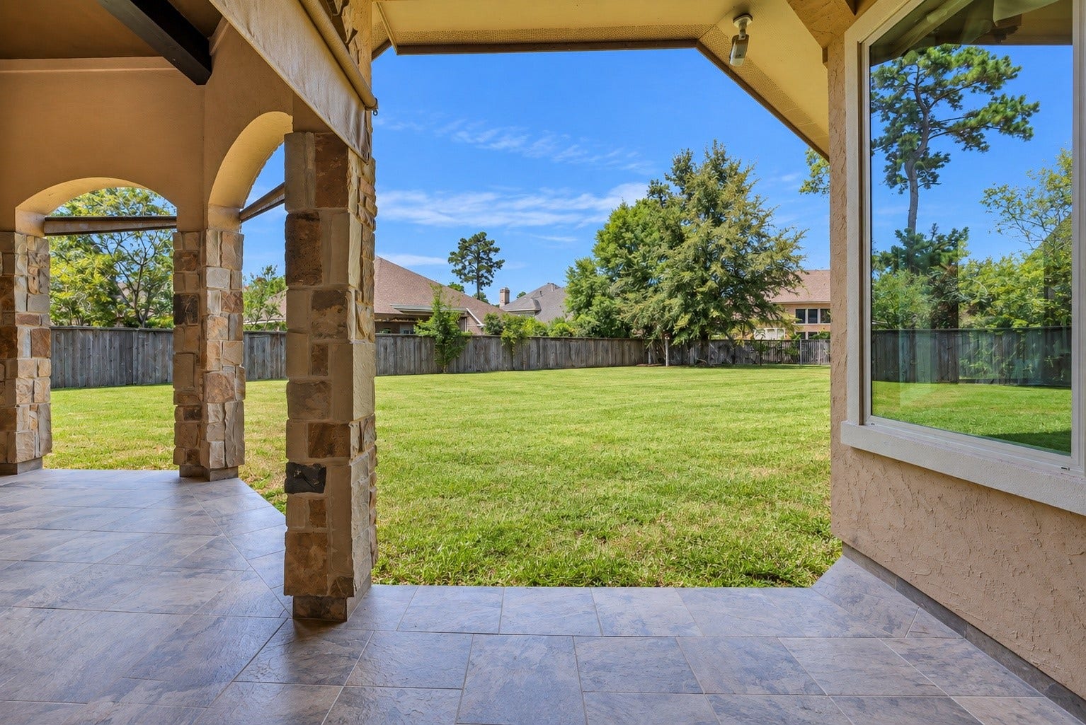 Expansive backyard with beautiful, wide-open views. A blank canvas for a resort-style pool with cabana!!