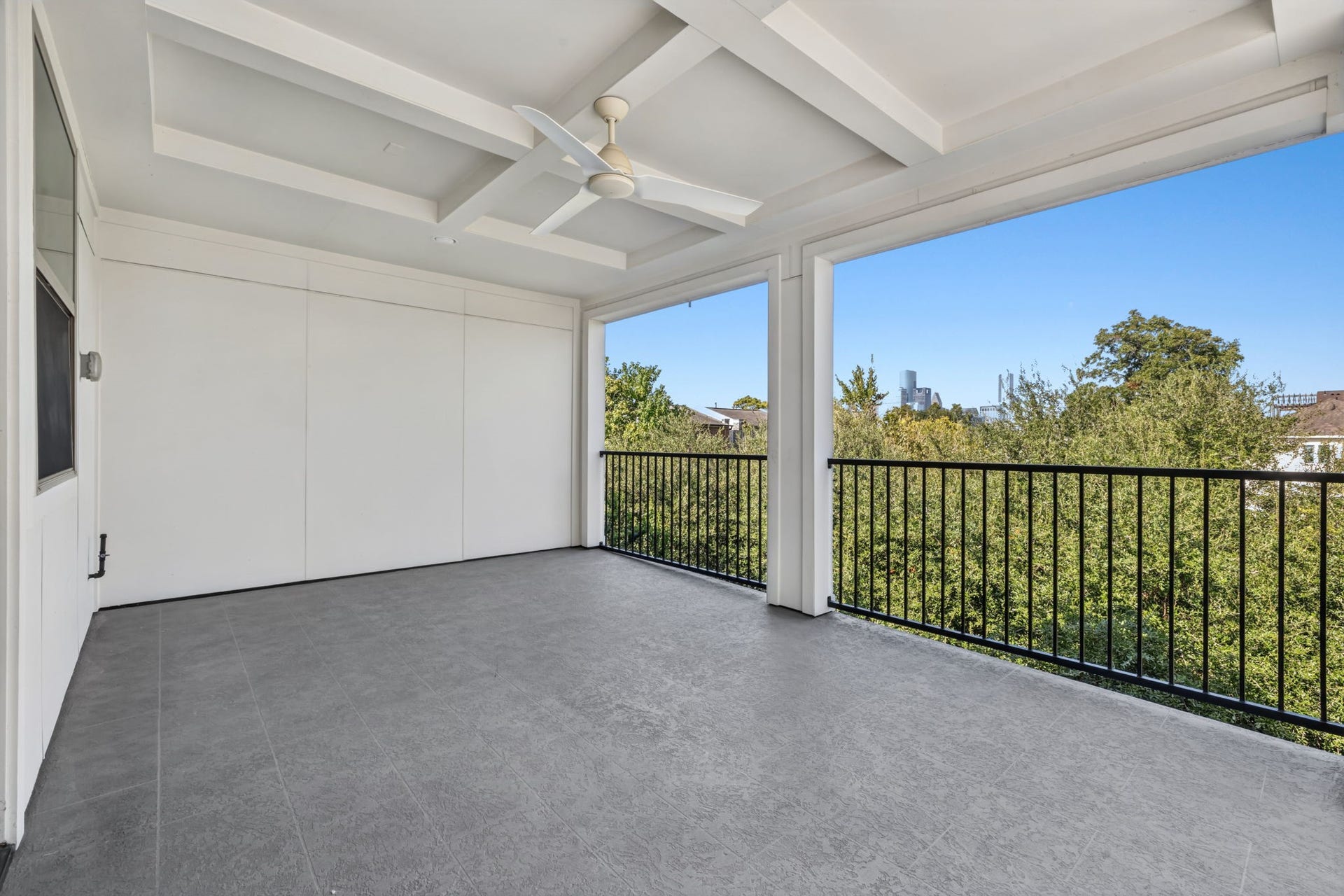 1713 Holman Street, Houston, TX 77004 Huge outdoor deck extending your top-floor entertaining area