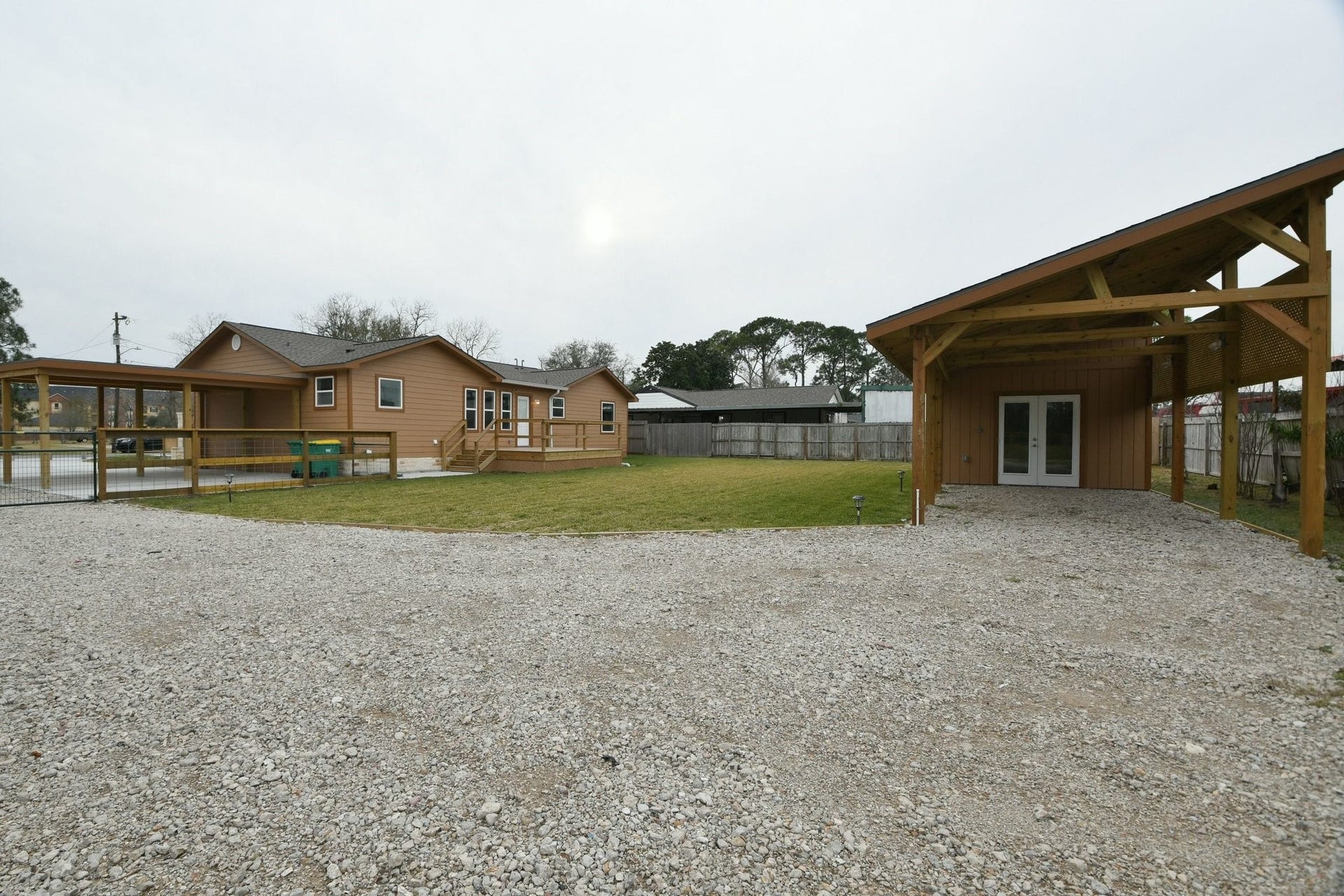 3200 Hoover Street, La Marque, TX 77568 Parking for all your cars, boats and trailers