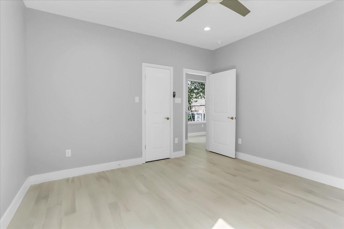 3327 Kilgore Street, #F, Houston, TX 77021 Second bedroom.