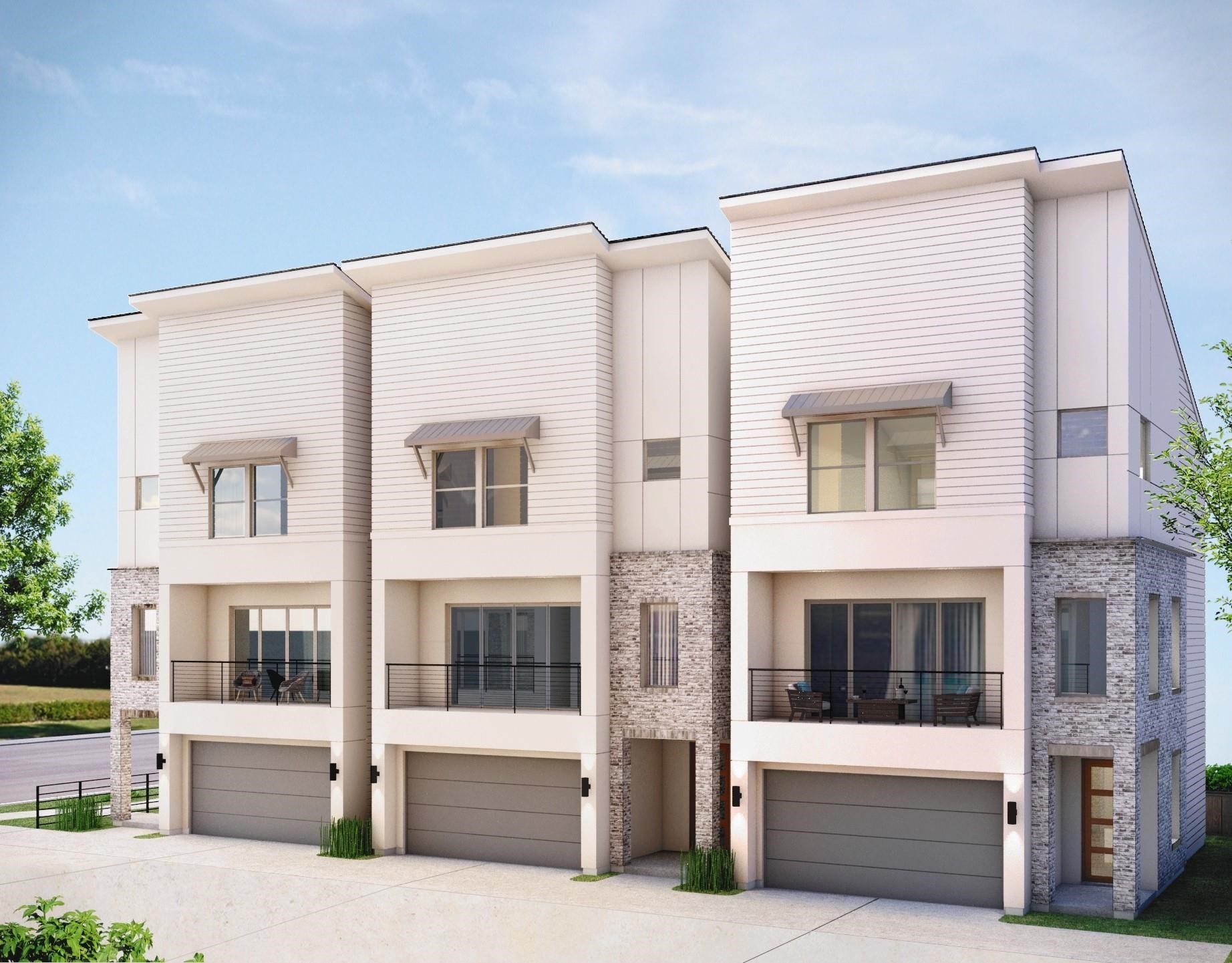 3327 Kilgore Street, #F, Houston, TX 77021 Welcome home! This new construction subdivision boast of prime location and luxury finishes.