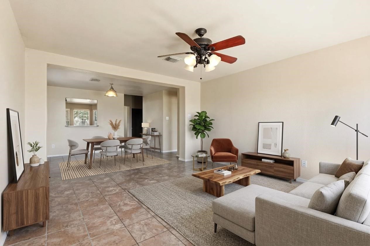 3910 Ridge Canyon Road, Baytown, TX 77521 This photo is virtually staged