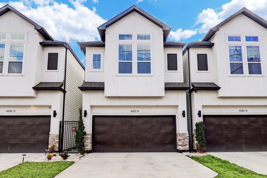 Property photo for 4202 Gillespie Street, #B, Houston, TX