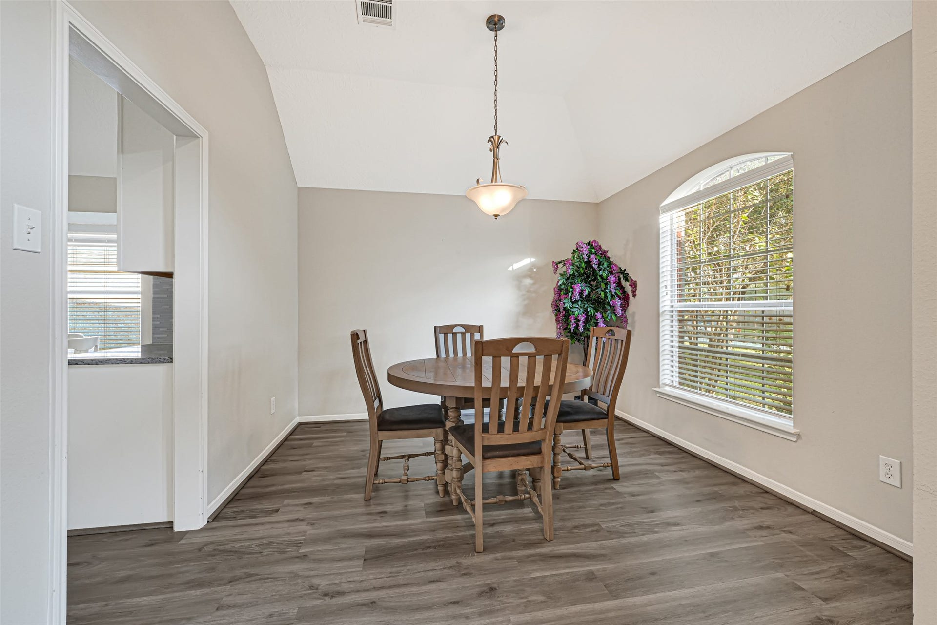 804 Cherry Blossom Drive, League City, TX 77573 dining room/optional office for working from home