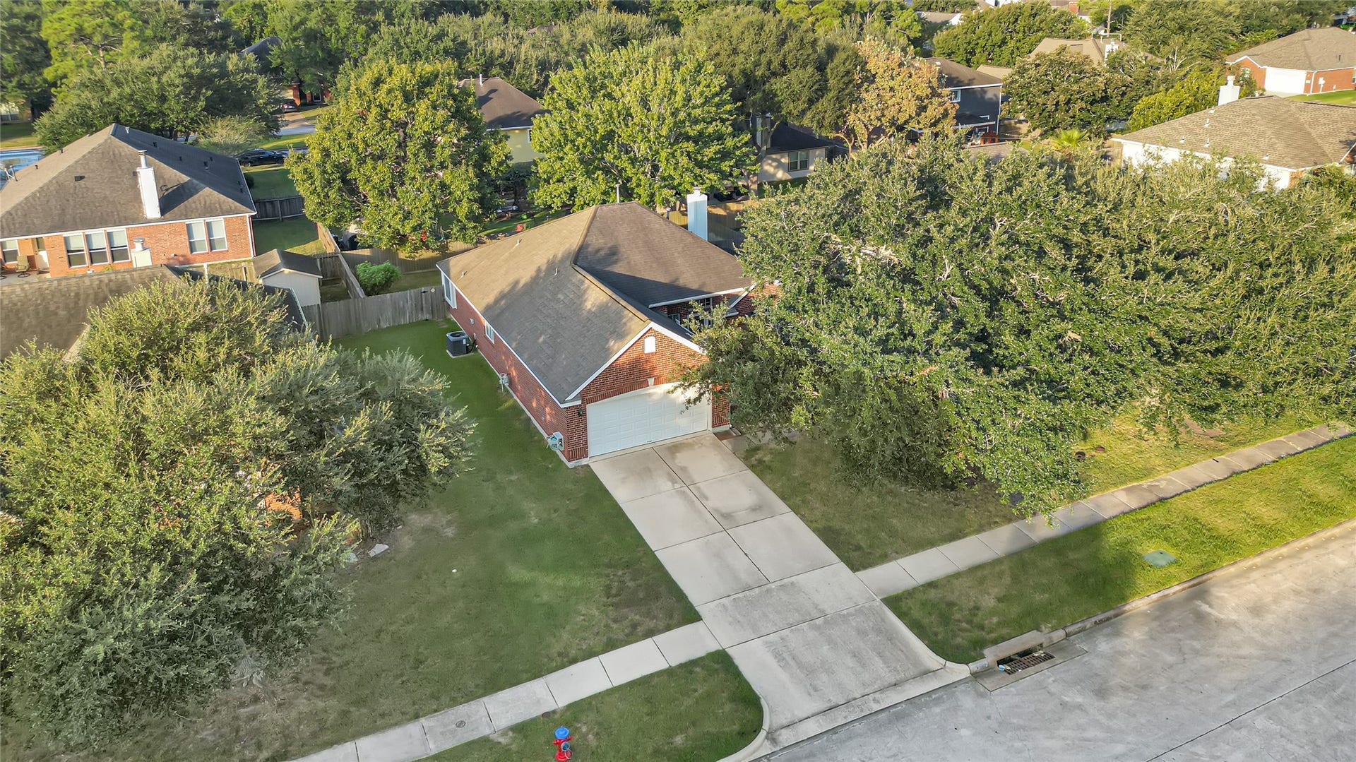 804 Cherry Blossom Drive, League City, TX 77573 quiet desirable area with great access to I-45