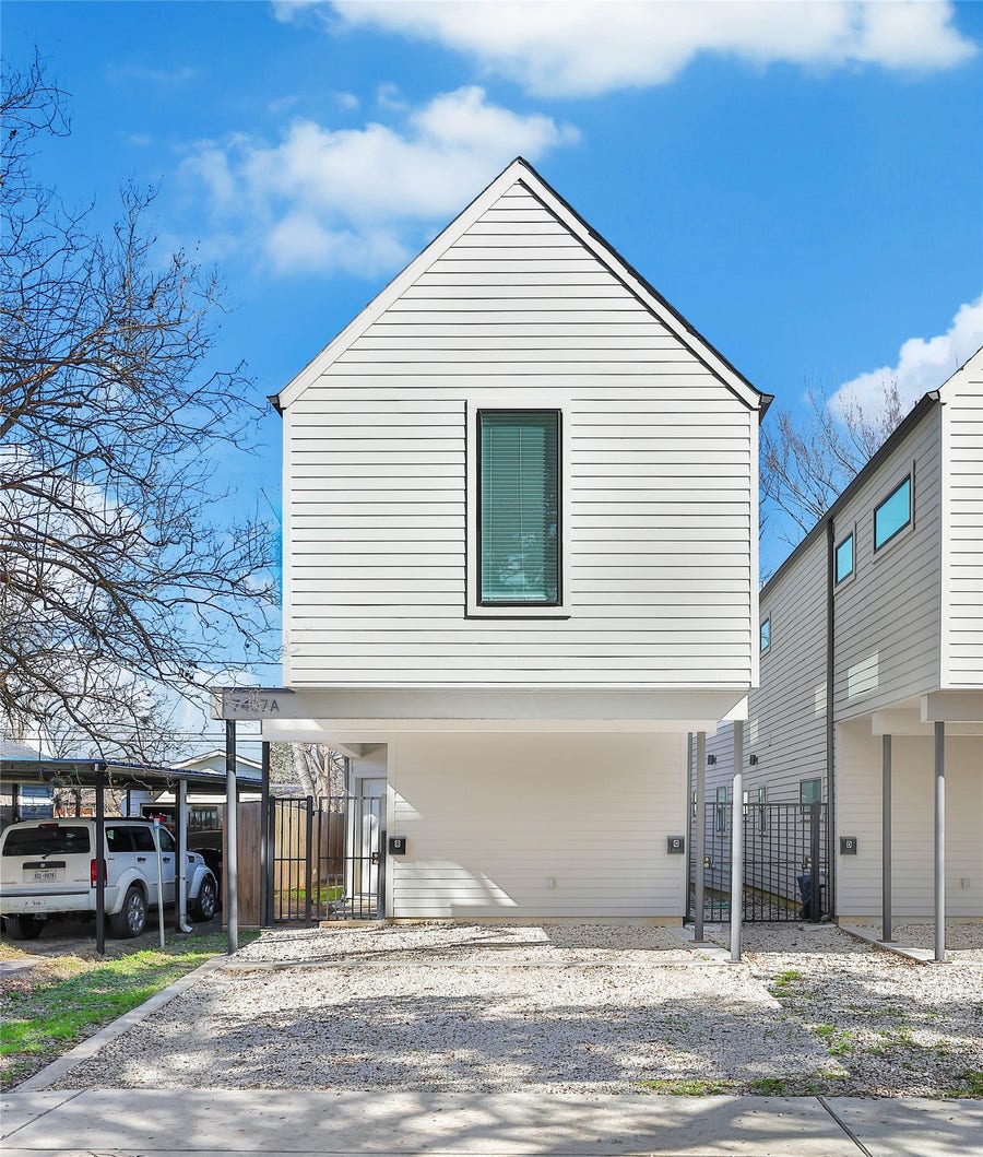 Property photo for 7407 Rusk Street, #A, Houston, TX
