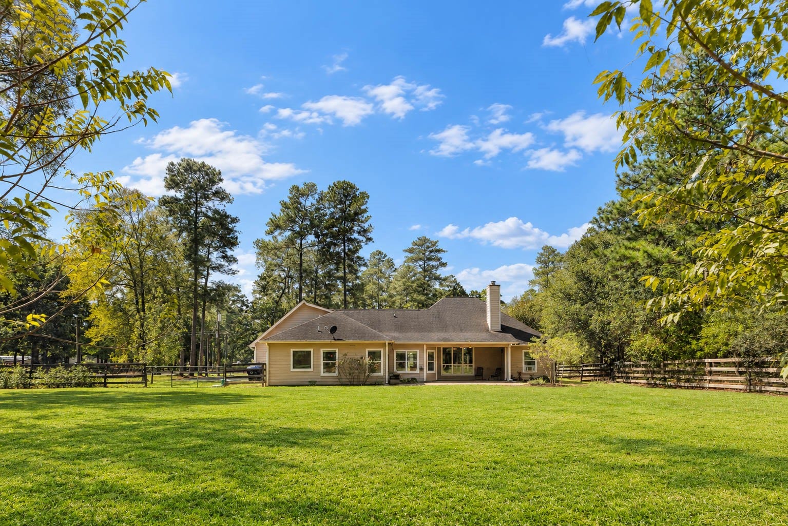 346 Skylark Street, Magnolia, TX 77355 An amazing opportunity for the right buyer! The owners are selling this home AS-IS, offering the chance to bring your vision to life. Come tour the home, walk the property, and see what makes 346 Skylark St. so special!